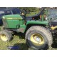 Traktorek ogrodniczy John Deere 755 A 4x4